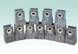 雙金屬復(fù)合錘頭