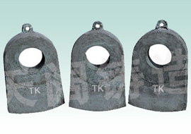 雙金屬復(fù)合錘頭